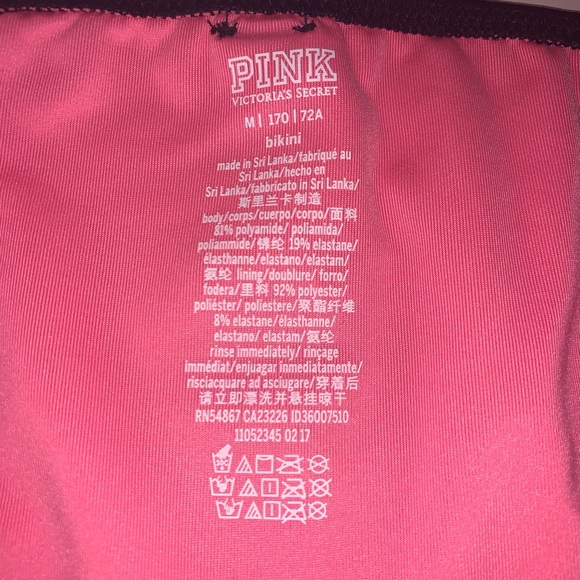 Victoria's Secret PINK Swim Strappy Bikini Bottom - Picture 8 of 8